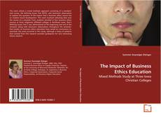 Copertina di The Impact of Business Ethics Education