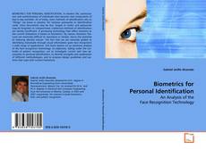 Capa do livro de Biometrics for Personal Identification 