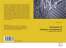 Couverture de Estimation of Subspace Arrangements