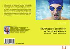Couverture de "Multimediales Lehrmittel" für
Rückenschwimmen