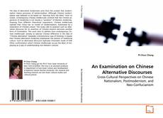Couverture de An Examination on Chinese Alternative Discourses