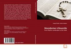 Capa do livro de Macedonian Lifeworlds 