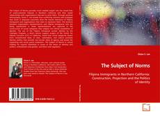 Copertina di The Subject of Norms