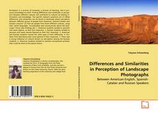 Couverture de Differences and Similarities in Perception of
Landscape Photographs