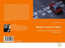 Copertina di Bilinguals’ Speech Perception