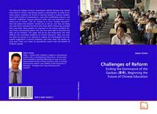 Couverture de Challenges of Reform