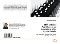 Couverture de SEPA und seine Auswirkungen auf international tätige
Kommerzkunden