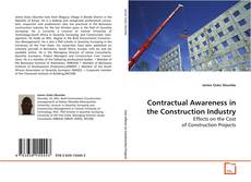 Copertina di Contractual Awareness in the Construction Industry