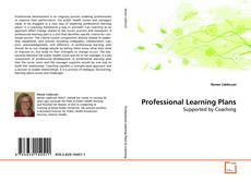 Couverture de Professional Learning Plans