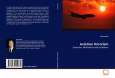 Capa do livro de Aviation Terrorism 