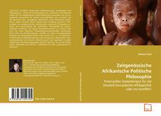Couverture de Zeitgenössische Afrikanische Politische Philosophie
