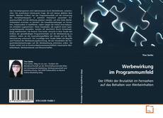 Couverture de Werbewirkung im Programmumfeld