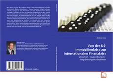 Copertina di Von der US-Immobilienkrise zur internationalen
Finanzkrise