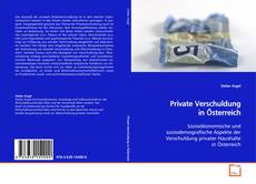 Couverture de Private Verschuldung in Österreich