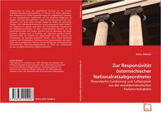 Couverture de Zur Responsivität österreichischer
Nationalratsabgeordneter