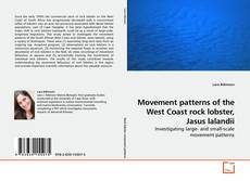 Couverture de Movement patterns of the West Coast rock lobster, Jasus lalandii