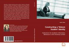 Borítókép a  Constructing a ‘Mature Student’ Identity - hoz