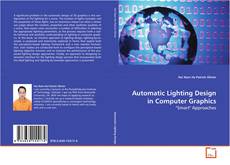 Copertina di Automatic Lighting Design in Computer Graphics