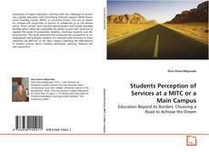 Capa do livro de Students Perception of Services at a MITC or a Main
Campus 