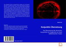Konjunktiv-Übersetzung kitap kapağı