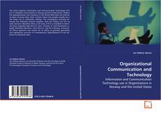Copertina di Organizational Communication and Technology