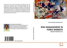 Couverture de RISK MANAGEMENT IN FOREX MARKETS