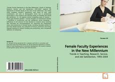 Capa do livro de Female Faculty Experiences in the New Millennium 