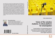 Couverture de Voices of the voiceless students:A critical platform
for emancipation