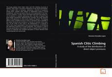 Couverture de Spanish Clitic Climbing
