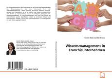 Couverture de Wissensmanagement in Franchisunternehmen