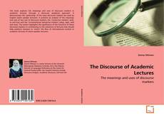 The Discourse of Academic Lectures kitap kapağı
