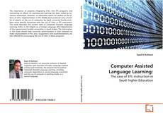 Capa do livro de Computer Assisted Language Learning: 