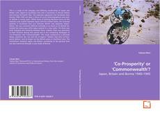 Buchcover von 'Co-Prosperity' or 'Commonwealth'?