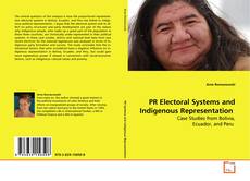 Borítókép a  PR Electoral Systems and
Indigenous Representation - hoz
