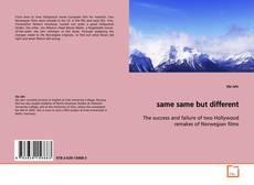 Buchcover von same same but different