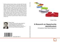 Copertina di A Research on Opportunity Identification