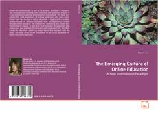 Capa do livro de The Emerging Culture of Online Education 