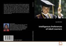 Couverture de Intelligences Preferences of Adult Learners