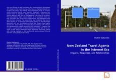 Buchcover von New Zealand Travel Agents in the Internet Era