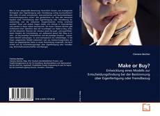 Couverture de Make or Buy?