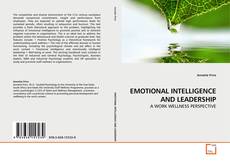 Couverture de EMOTIONAL INTELLIGENCE AND LEADERSHIP