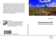 Capa do livro de Unconventional Oil 
