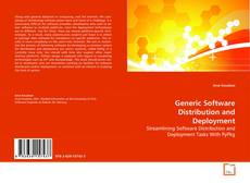 Buchcover von Generic Software Distribution and Deployment
