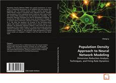 Copertina di Population Density Approach to Neural Network Modeling