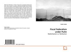 Capa do livro de Fiscal Federalism under Putin 