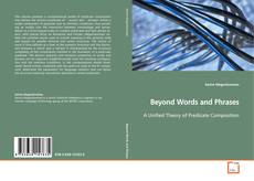 Beyond Words and Phrases kitap kapağı