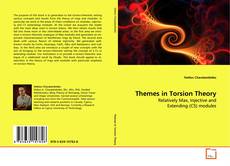 Themes in Torsion Theory kitap kapağı