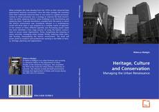 Heritage, Culture and Conservation kitap kapağı