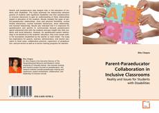 Parent-Paraeducator Collaboration in Inclusive
Classrooms kitap kapağı