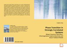 Capa do livro de Phase Transition in Strongly Correlated Systems 